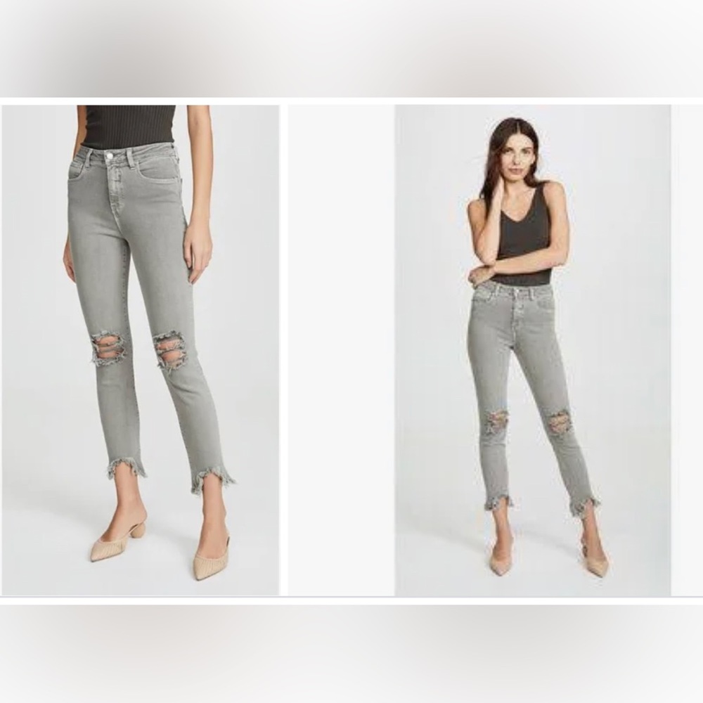 L'agence Jeans Gray Jeans Sz 27